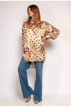 Fashion brands Camicia JS21602-4_CAMEL