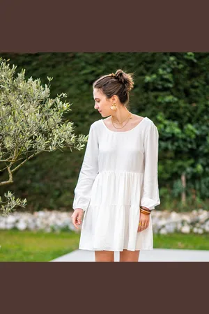 Celeste Abito corto SIXTINE