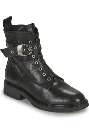 Myma Stivaletti 7104-CUIR-NOIR