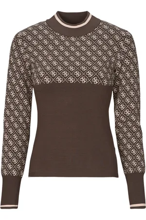 Guess Maglione LISE 4G LS SWEATER