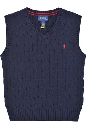 Ralph Lauren Maglione bambino VEST-TOPS-SWEATER