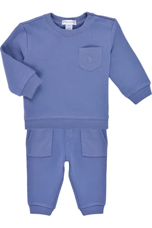 Ralph Lauren Tuta LS WAFLE SET-SETS-PANT SET