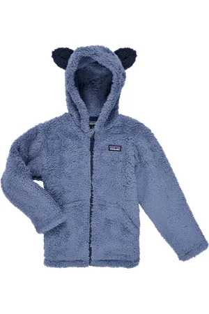 Patagonia Giubbotto bambino BABY FURRY FRIENDS HOODY