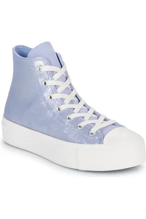 Converse Sneakers alte CHUCK TAYLOR ALL STAR LIFT PLATFORM SUEDE SHIMMER