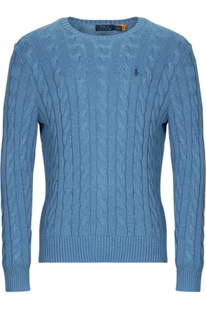 Ralph Lauren Maglione PULL COL ROND EN MAILLE TORSADEE