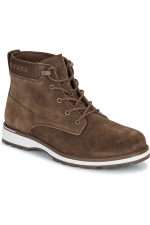 Tommy Hilfiger Stivaletti CORPORATE OUTDOOR SUEDE BOOT