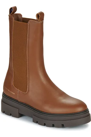 Tommy Hilfiger Stivaletti MONOCHROMATIC CHELSEA BOOT