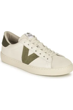 victoria Sneakers basse BERLIN PIEL CONTRASTE