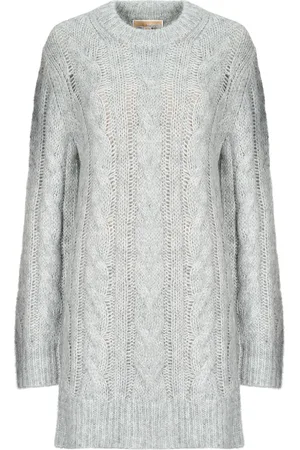 Michael Kors Abito corto CABLE CHUNKY LS DRESS