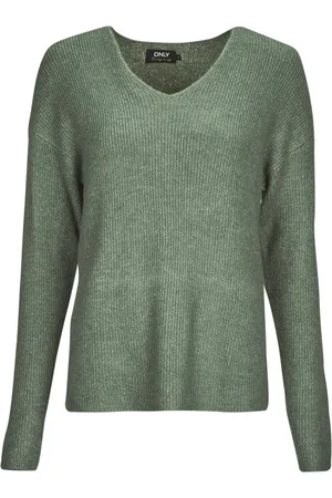 ONLY Maglione ONLCAMILLA V-NECK L/S PULLOVER KNT
