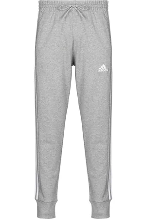 adidas Pantaloni Sportivi Essentials French Terry Tapered Cuff 3-Stripes Joggers