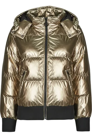 Guess Piumino BICE METALLIC HOODIE PUFFER