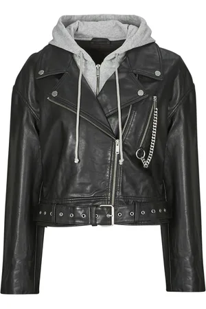 IKKS Giacca in pelle PERF CUIR CAP