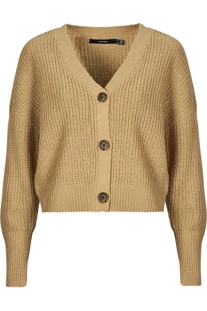 VERO MODA Gilet / Cardigan VMLEA