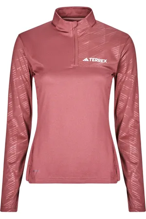 adidas Felpa Multi Half-Zip Long Sleeve Long-Sleeve Top