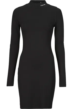 Calvin Klein Abito corto LOGO ELASTIC MILANO DRESS