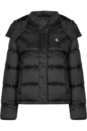 Calvin Klein Piumino SHINY MONOLOGO ND SHORT PUFFER