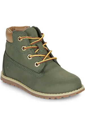 Timberland Stivaletti bambini POKEY PINE MID LACE UP WITH ZIP