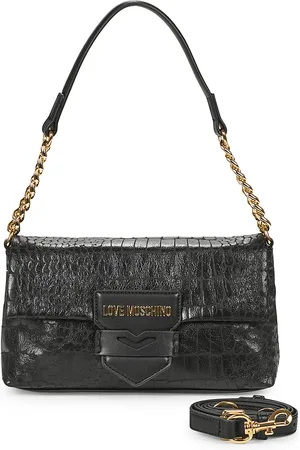 Moschino Borsa a spalla SUPER SOFT CROCO JC4285PP0