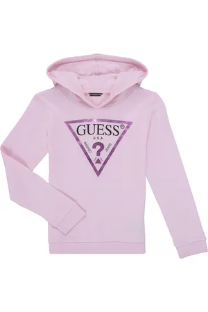 Guess Felpa HOODED LS FLEECE_CORE