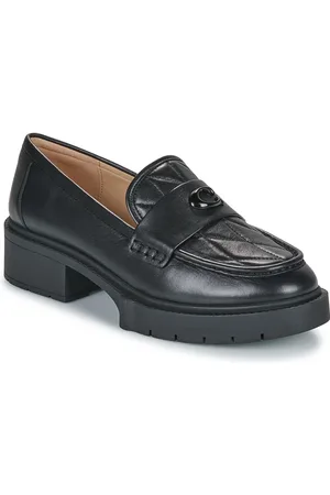 Coach Scarpe LEAH QUILTED LEATHER LOAFER