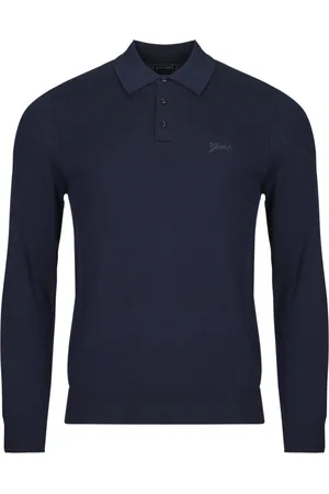 Guess Maglione LS WOOL CARTER SWEATER POLO