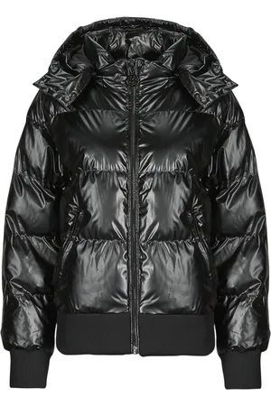 Guess Piumino BICE METALLIC HOODIE PUFFER