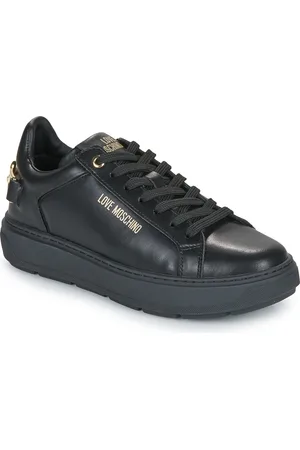 Moschino Sneakers basse LOVE CHAIN-STRAP SNEAKER