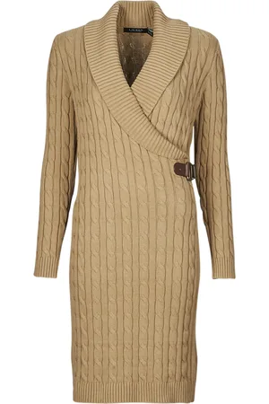 Ralph Lauren Abito corto MADASKA-LONG SLEEVE-CASUAL DRESS
