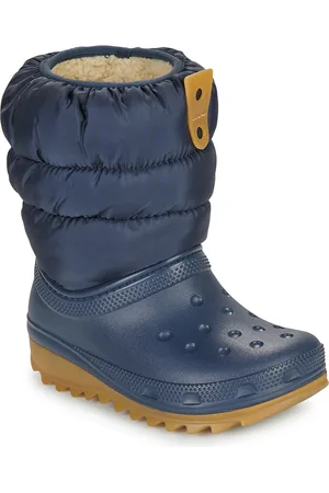 Crocs Scarpe da neve bambini Classic Neo Puff Boot K