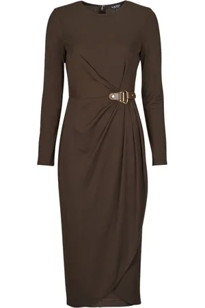 Ralph Lauren Abito Lunghi SABLISE-LONG SLEEVE-DAY DRESS