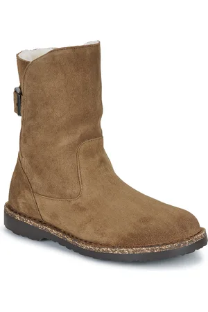 Birkenstock Stivaletti Uppsala Shearling LEVE Dark Tea
