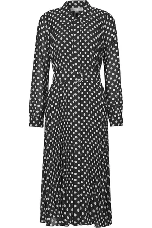 Michael Kors Abito Lunghi PLEAT SHIRT DRESS