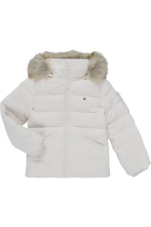 Tommy Hilfiger Piumino ESSENTIAL DOWN FUR HOOD JACKET