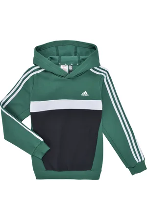 adidas Felpa Tiberio 3-Stripes Colorblock Fleece Hoodie