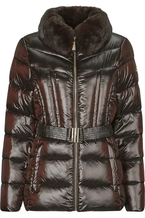 Michael Kors Piumino PACKABLE JACKET W FX FUR TRIM