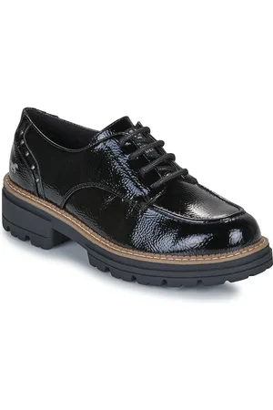 MUSTANG 4195-302, Scarpe Basse Con Lacci Uomo, Blu Scuro, 44 EU