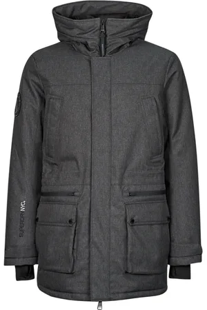 Superdry Parka PARKA CITY TWEED