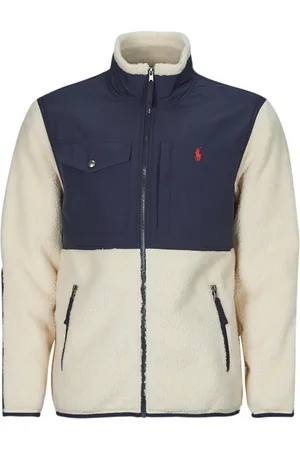 Ralph Lauren Felpa POLAIRE SHERPA ZIPPEE