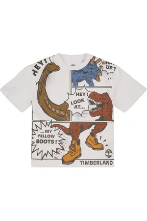 Timberland T-shirt TEE-SHIRT MANCHES COURTES T60295