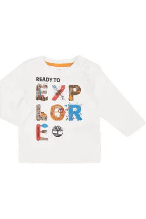 Timberland T-shirts a maniche lunghe TEE-SHIRT MANCHES LONGUES T60250