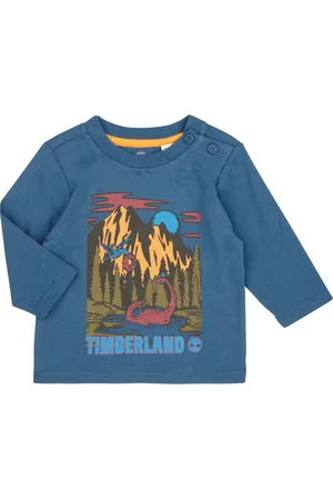 Timberland T-shirts a maniche lunghe TEE-SHIRT MANCHES LONGUES T60250