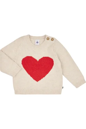 Petit Bateau Maglione bambina TITANIUM