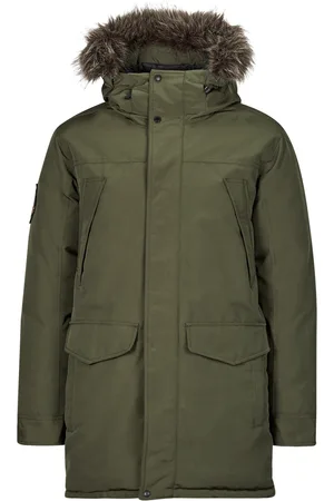 Superdry Parka EVEREST FAUX FUR HOODED PARKA
