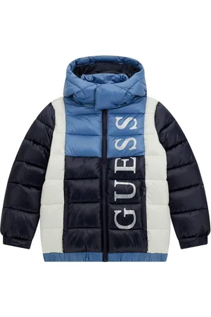 Guess Piumino HOODED PADDED JACKET