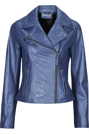 Oakwood Giacca in pelle CLUB METAL