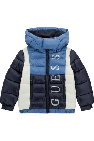 Guess Piumino HOODED PADDED JACKET