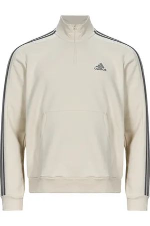 adidas Felpa Essentials Fleece 3-Stripes 1/4-Zip Sweatshirt