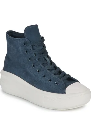 Converse Sneakers alte CHUCK TAYLOR ALL STAR MOVE PLATFORM COLORFUL SUEDE