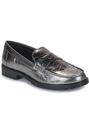 Coach Scarpe JOCELYN CRINKLE METALLIC LOAFER